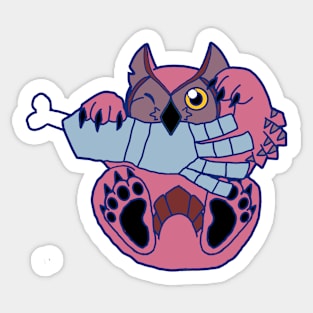 Owlbear Cub Sticker